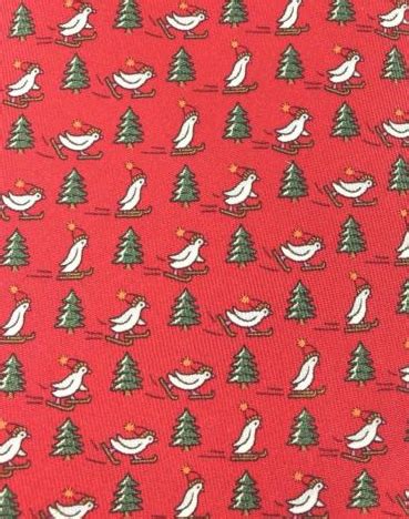 hermes christmas ties